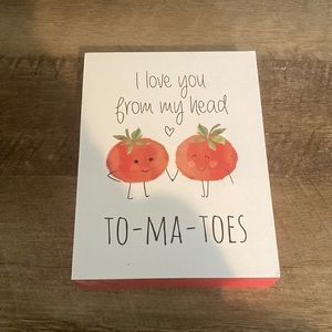 Hobby lobby wall decor sign